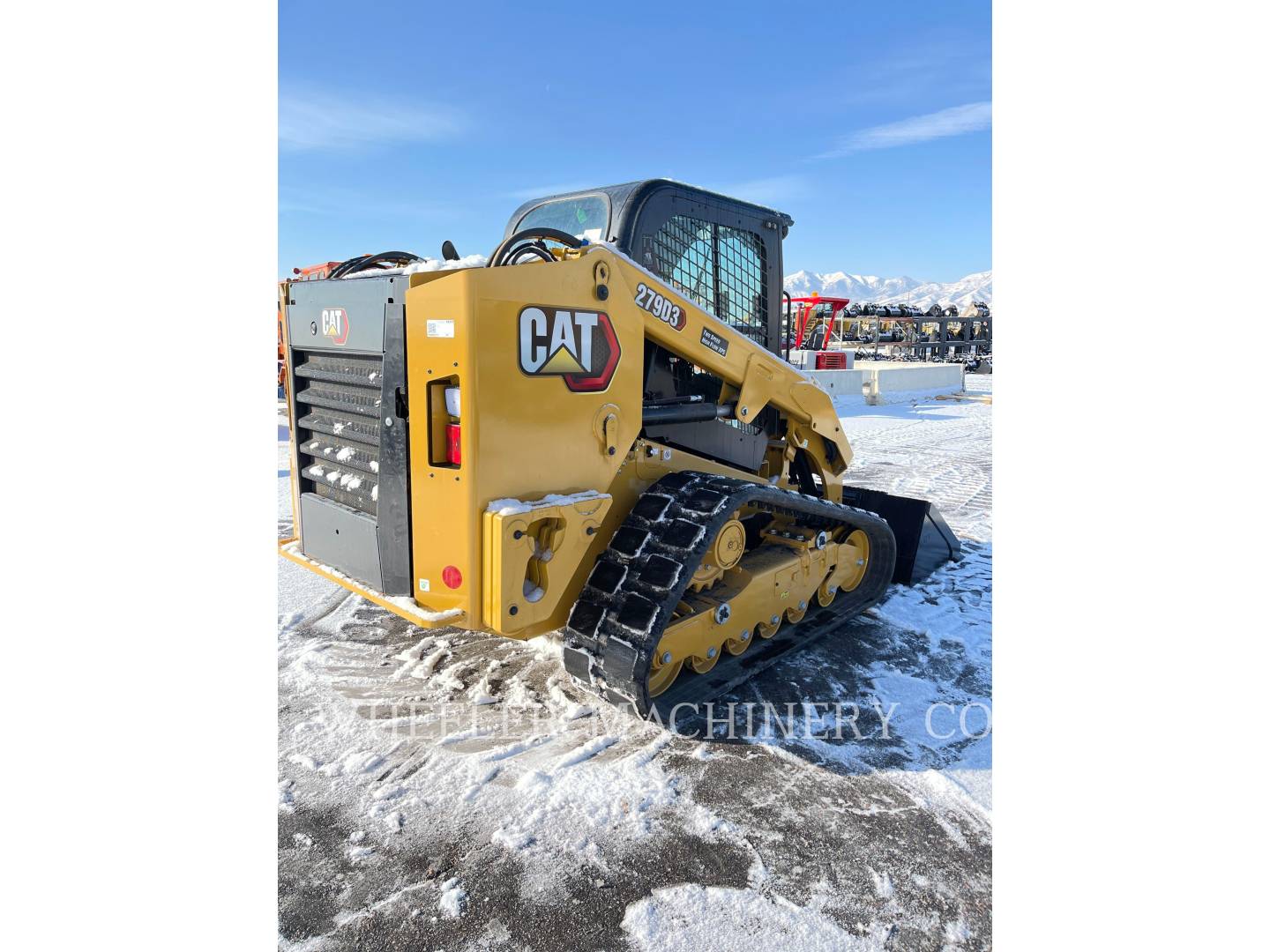 2022 Caterpillar 279D3 C3HF Compact Track Loader