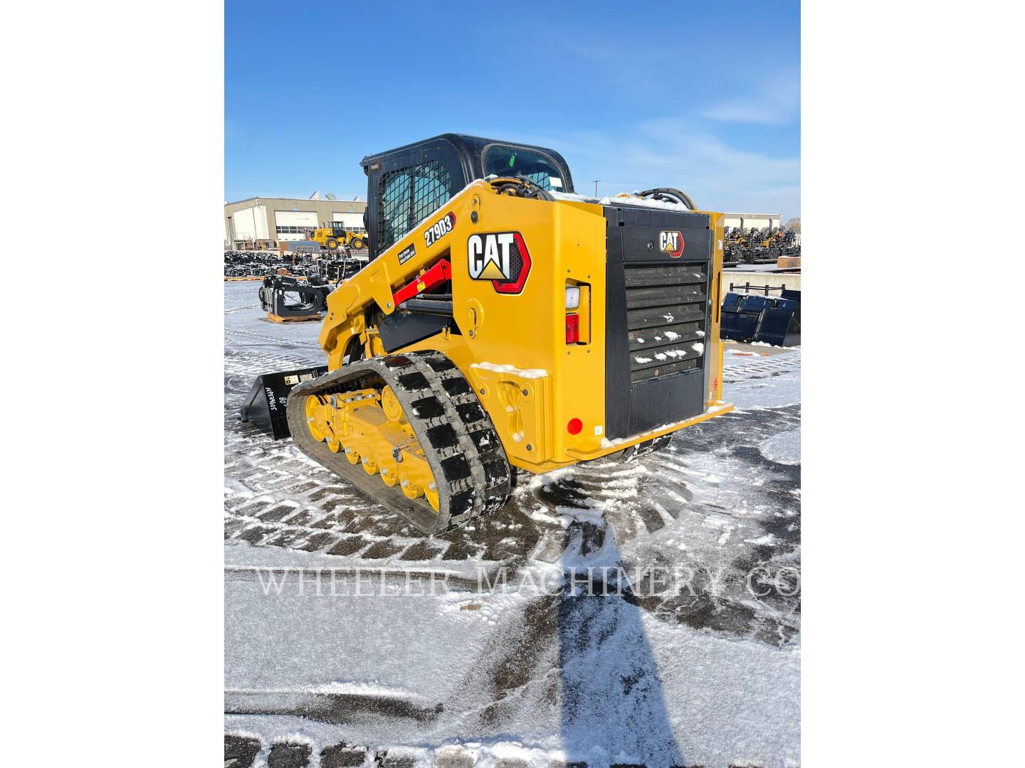 2022 Caterpillar 279D3 C3HF Compact Track Loader