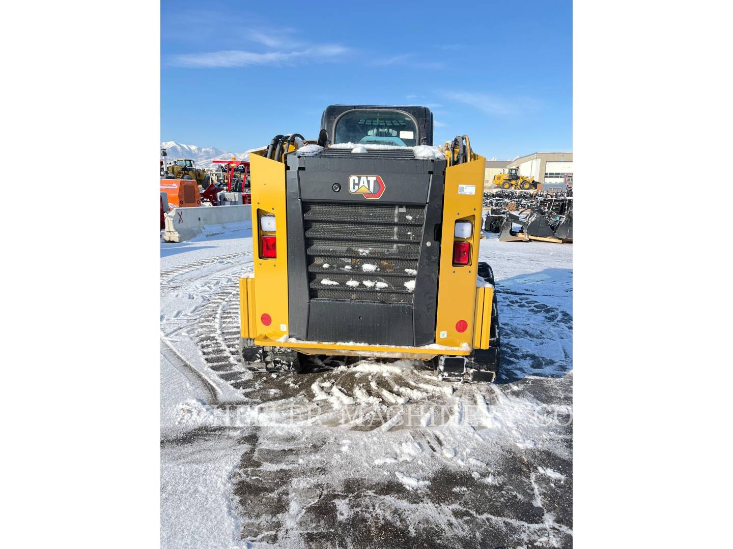 2022 Caterpillar 279D3 C3HF Compact Track Loader