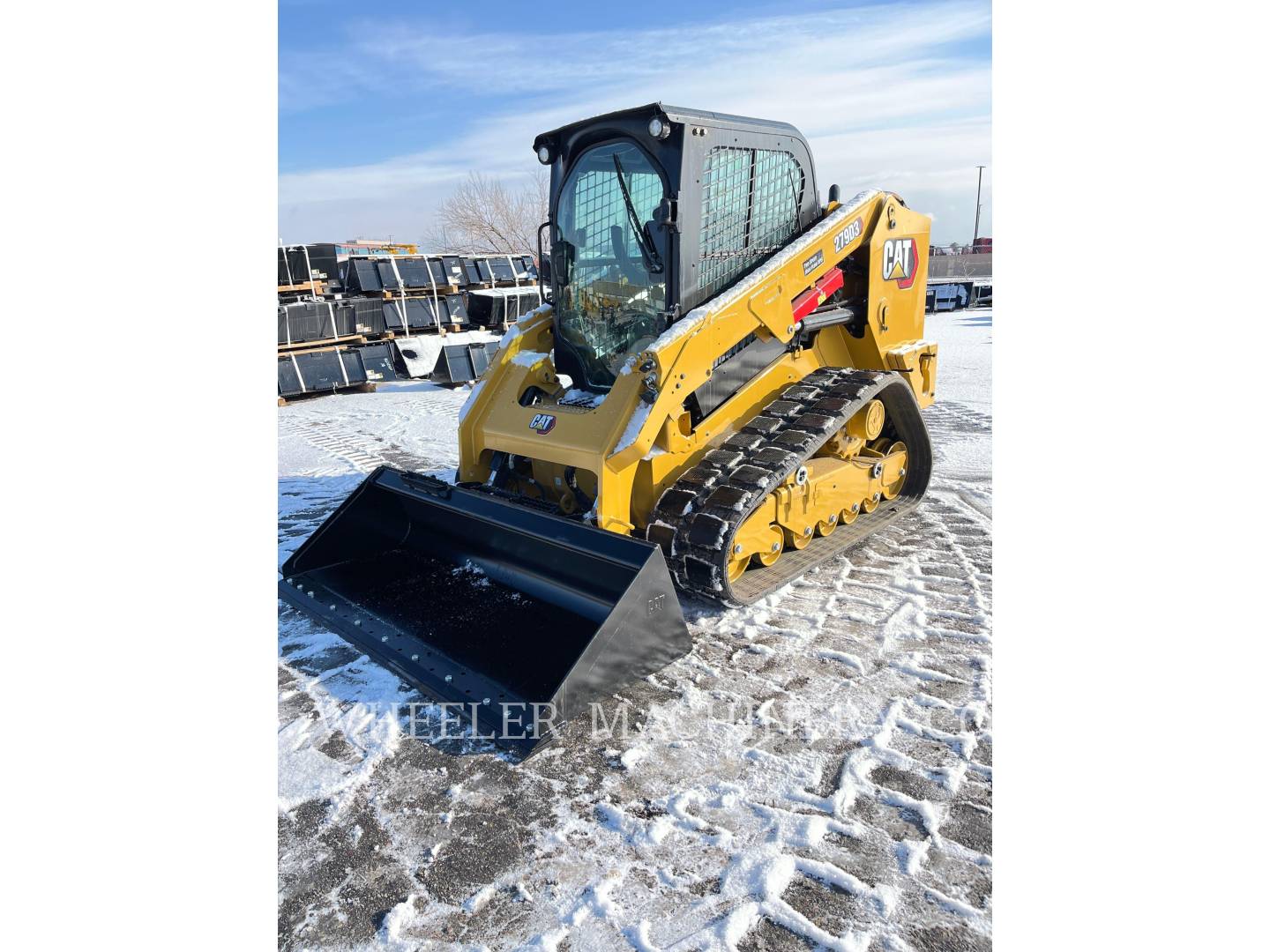 2022 Caterpillar 279D3 C3HF Compact Track Loader