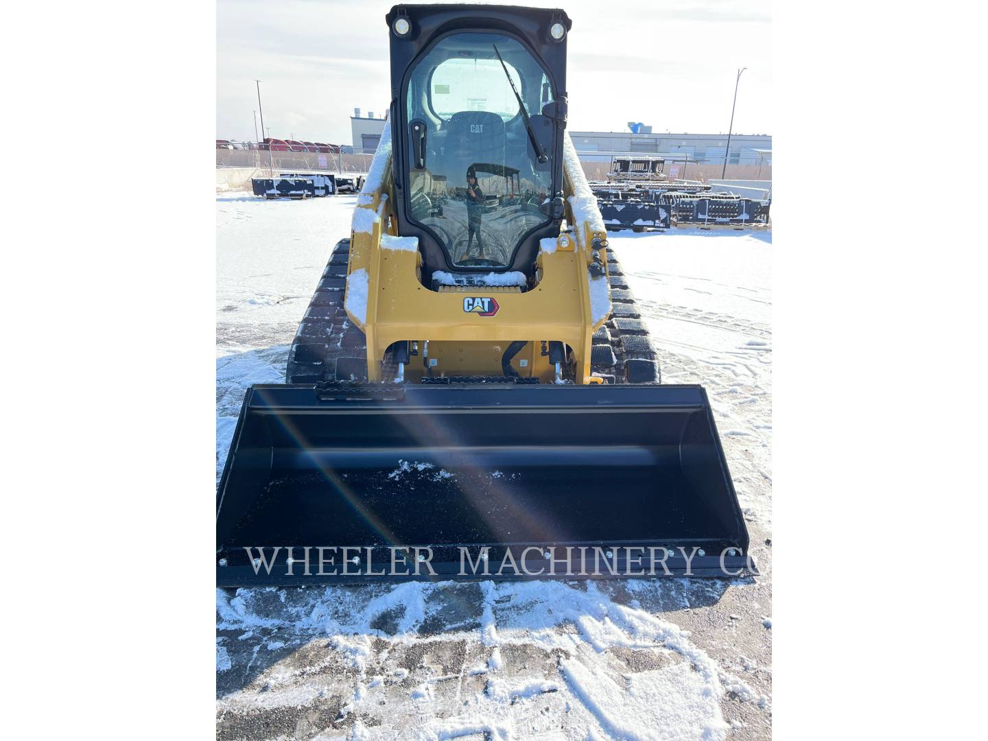 2022 Caterpillar 279D3 C3HF Compact Track Loader