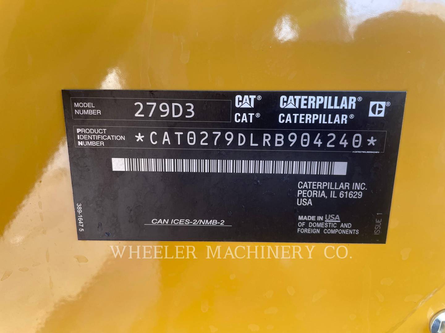 2022 Caterpillar 279D3 Misc