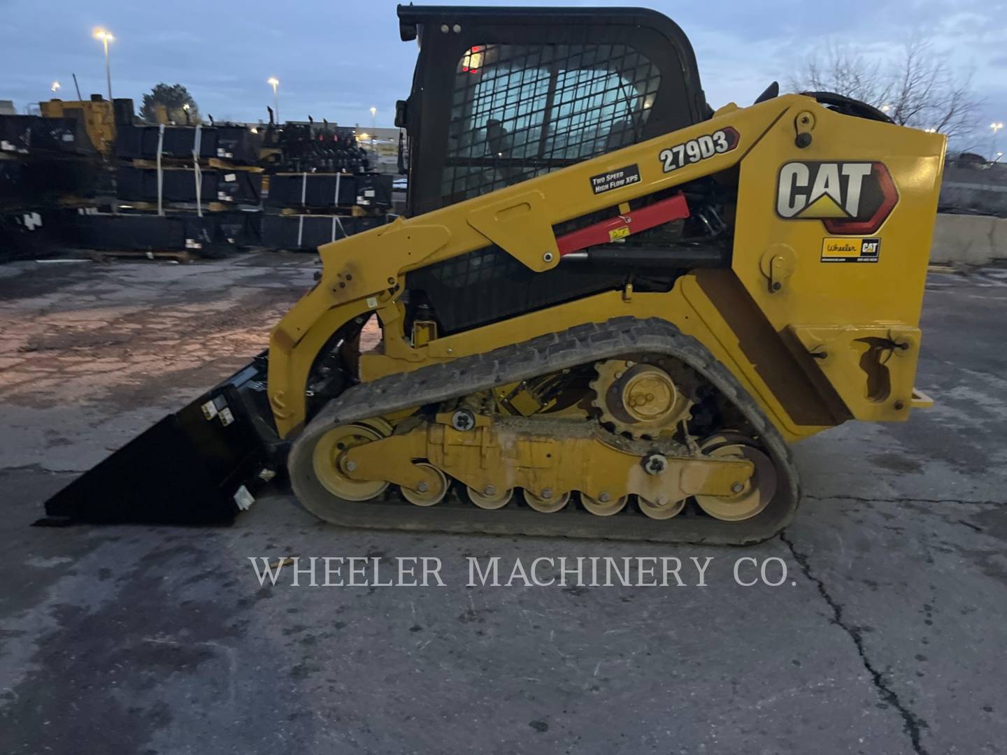 2022 Caterpillar 279D3 Misc