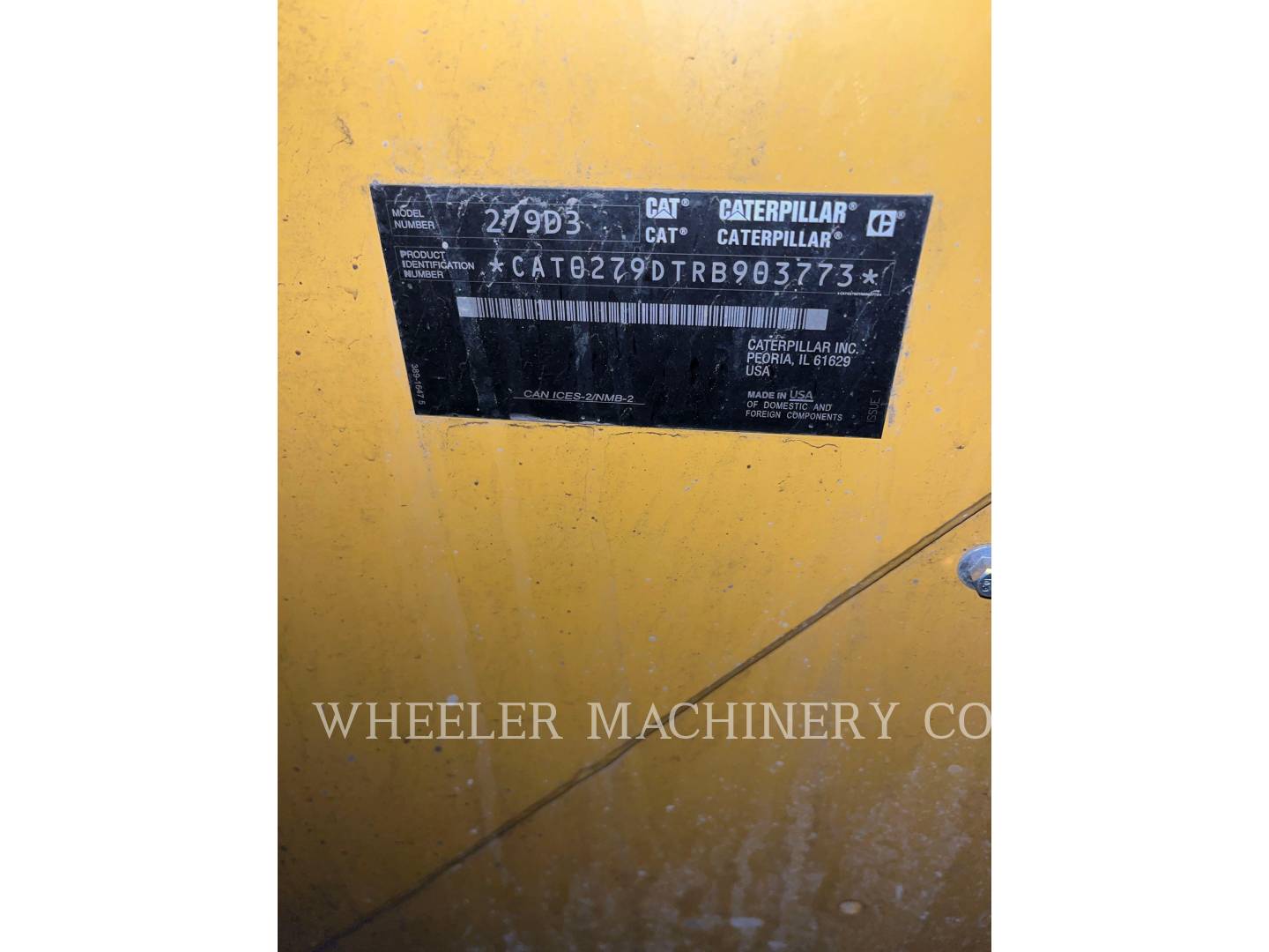 2022 Caterpillar 279D3 Misc