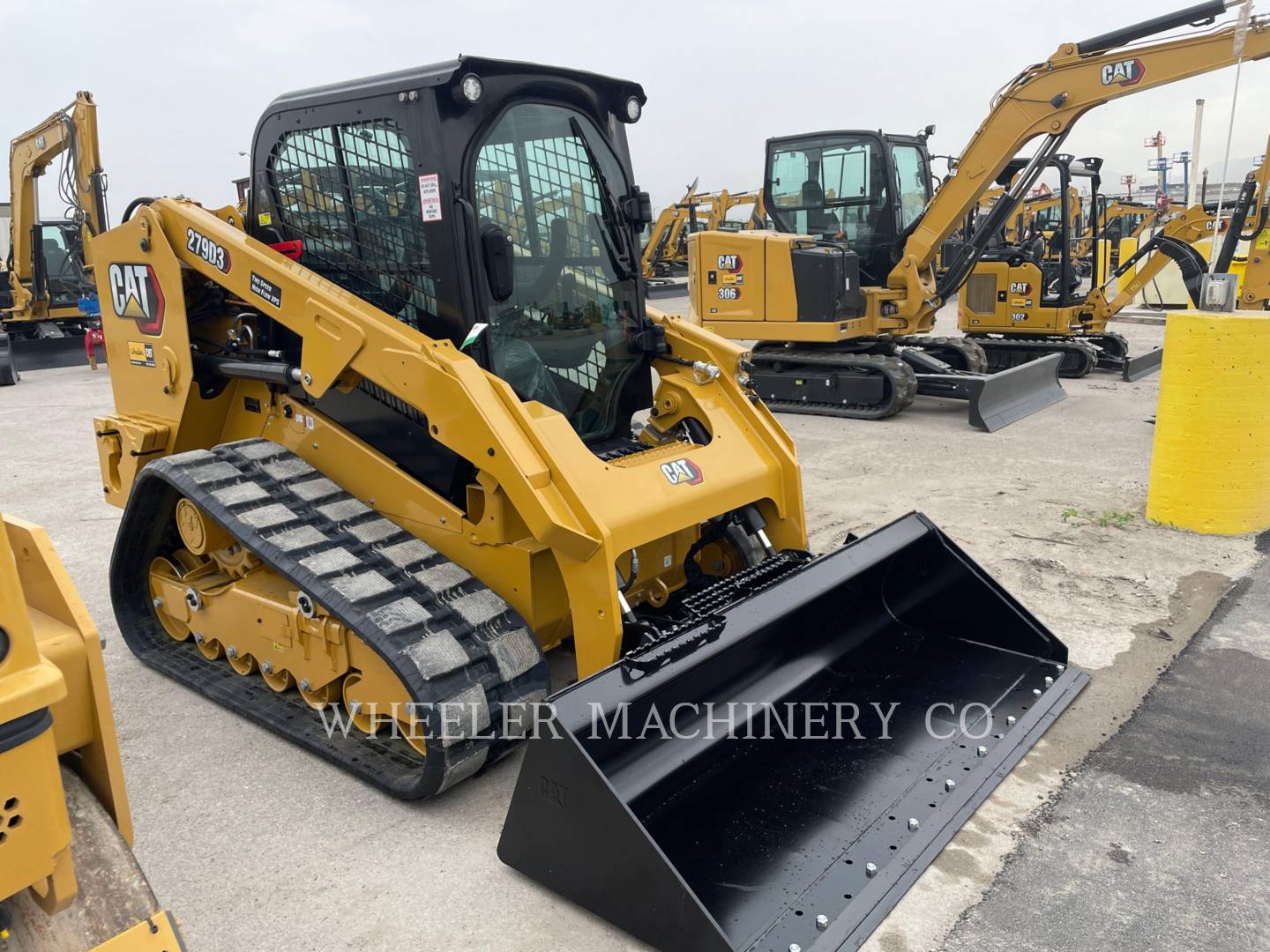 2022 Caterpillar 279D3 Misc