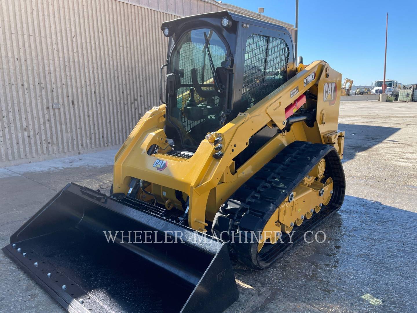 2022 Caterpillar 279D3 C3HF Compact Track Loader