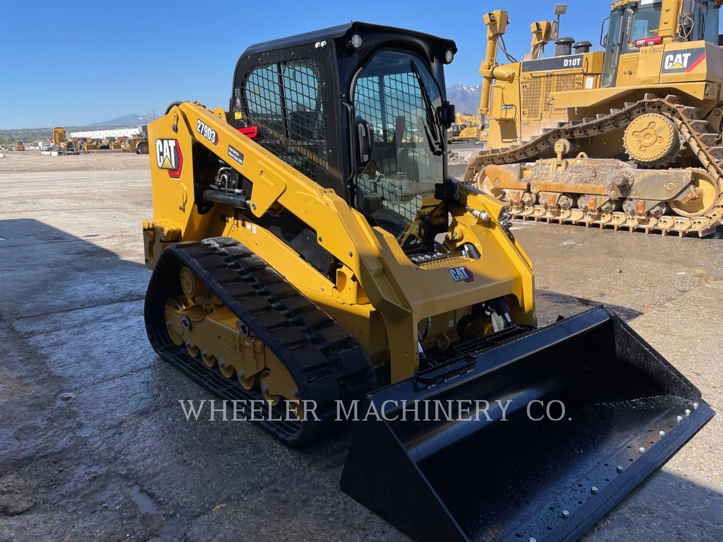 2022 Caterpillar 279D3 C3HF Compact Track Loader