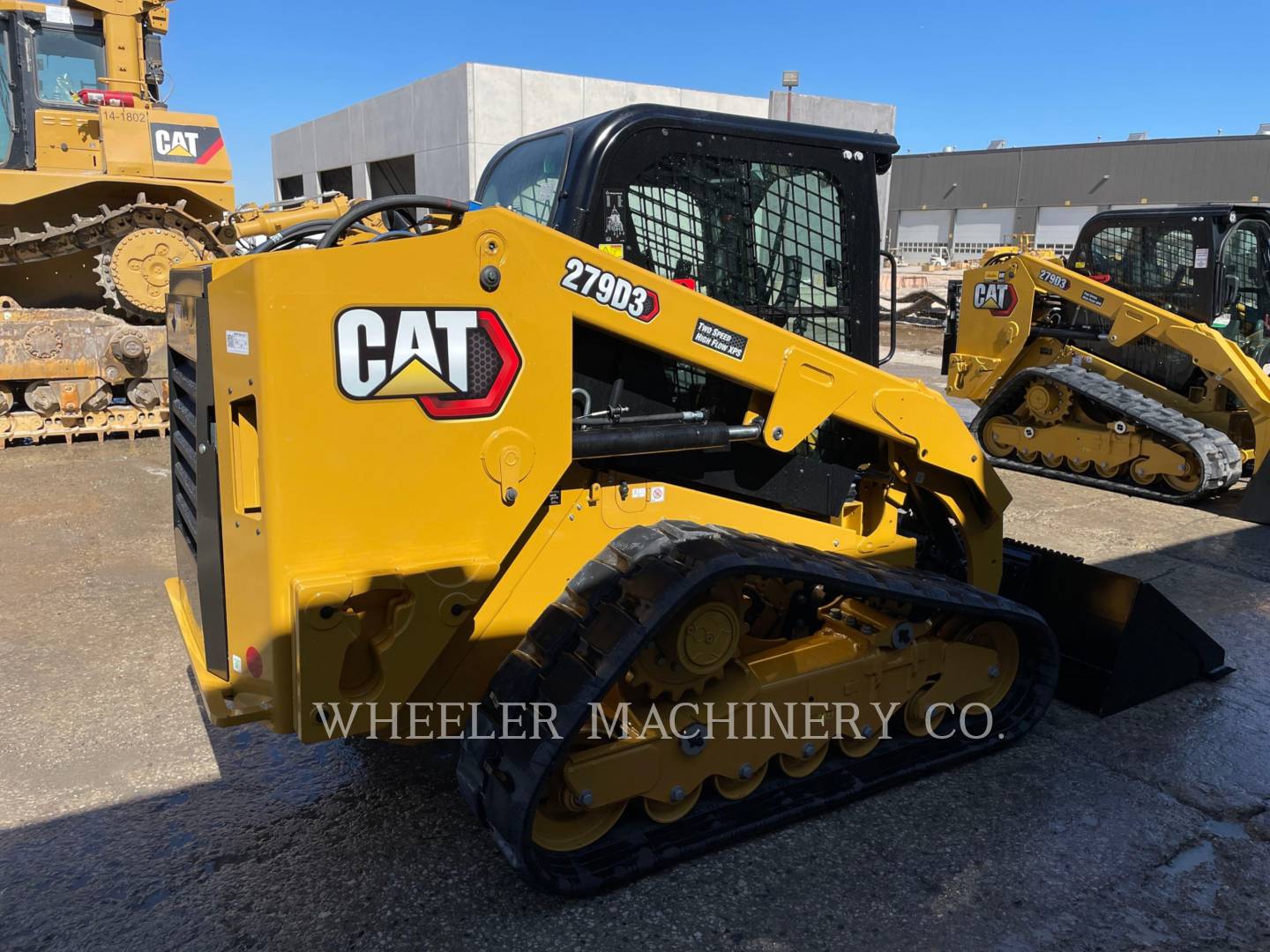 2022 Caterpillar 279D3 C3HF Compact Track Loader