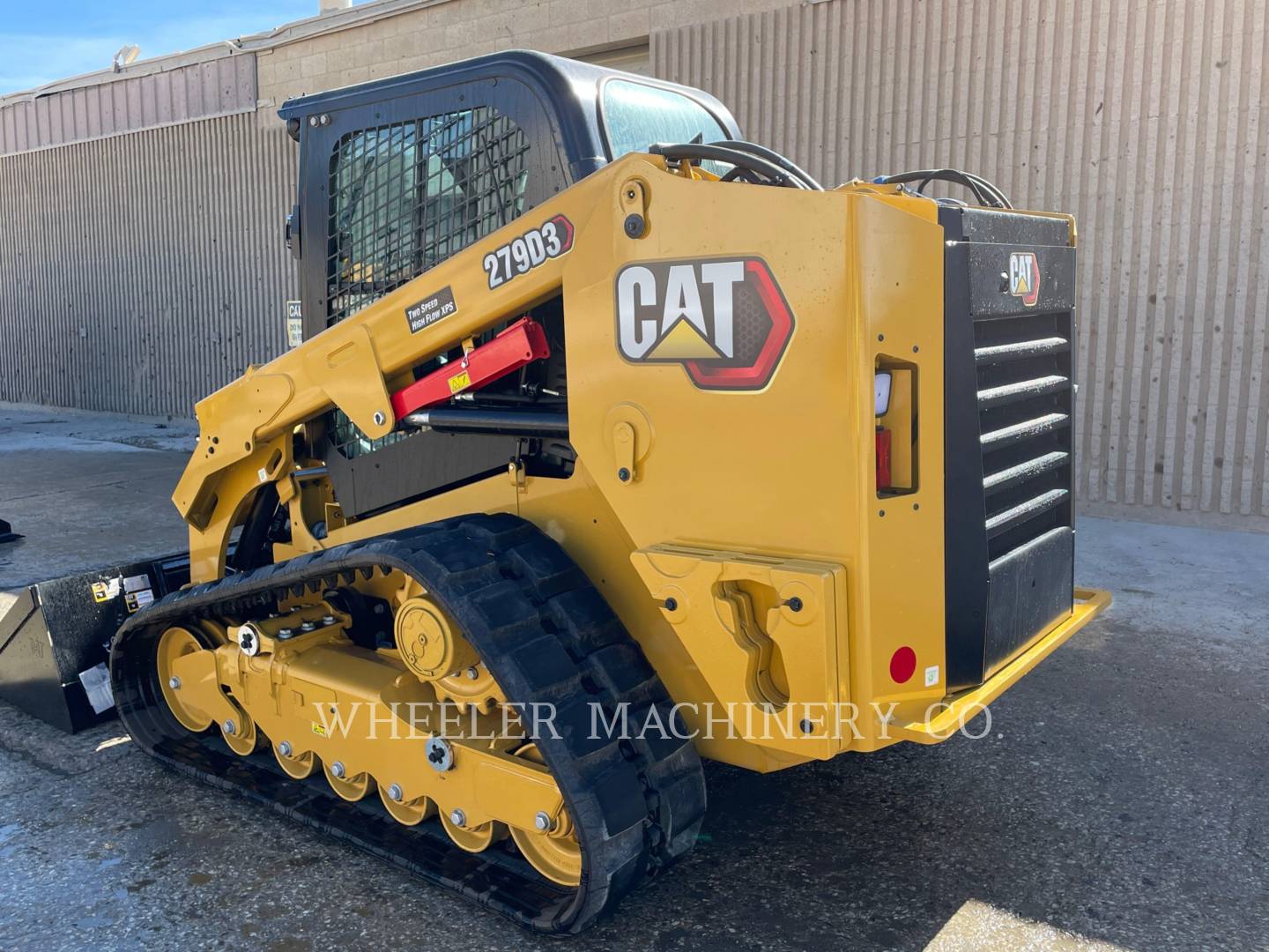 2022 Caterpillar 279D3 C3HF Compact Track Loader