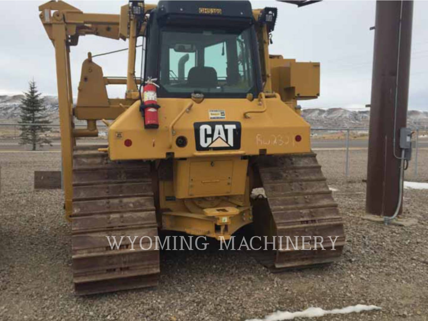 2010 Caterpillar D6N Crawler Pipe Layer