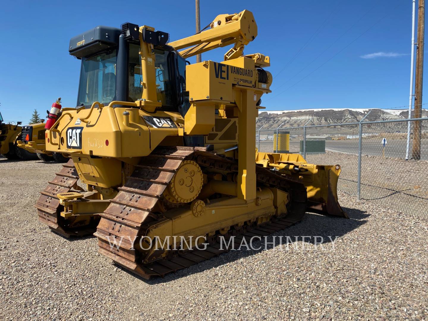 2010 Caterpillar D6N Crawler Pipe Layer