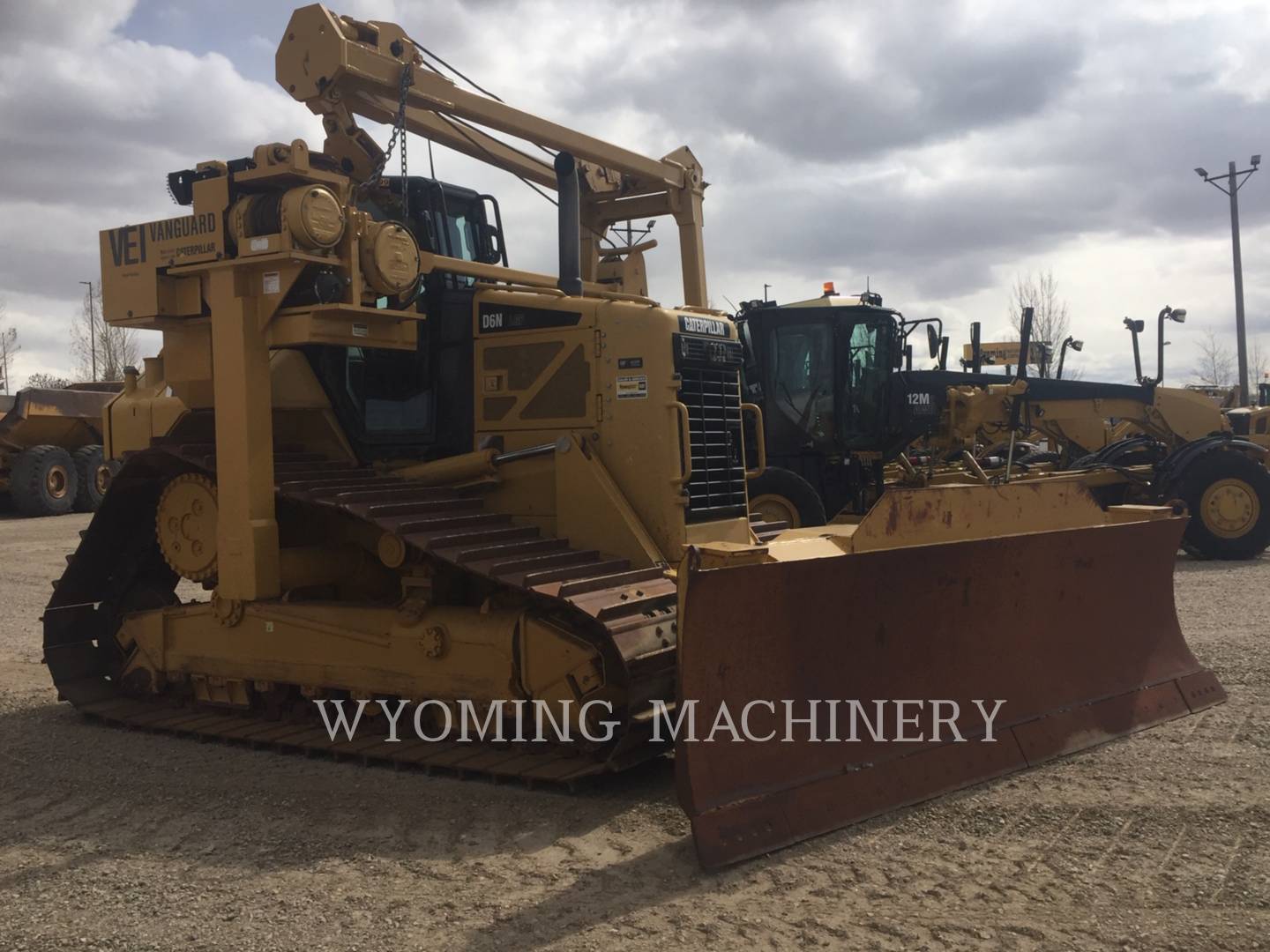 2010 Caterpillar D6N Crawler Pipe Layer