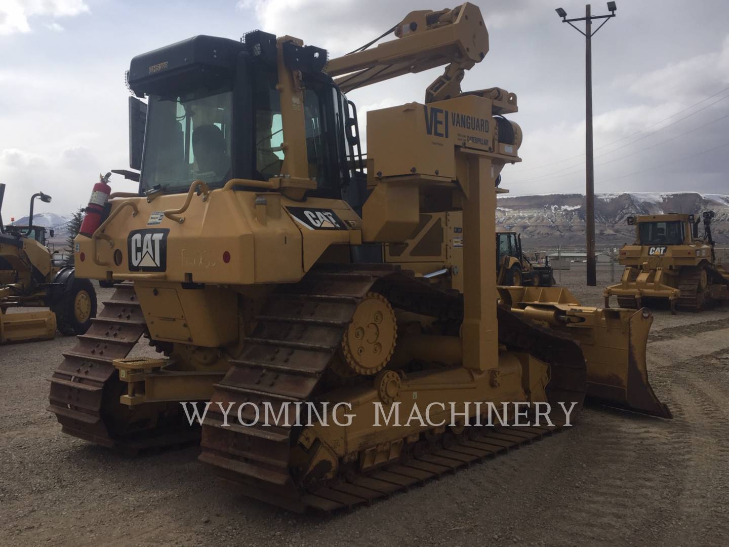 2010 Caterpillar D6N Crawler Pipe Layer