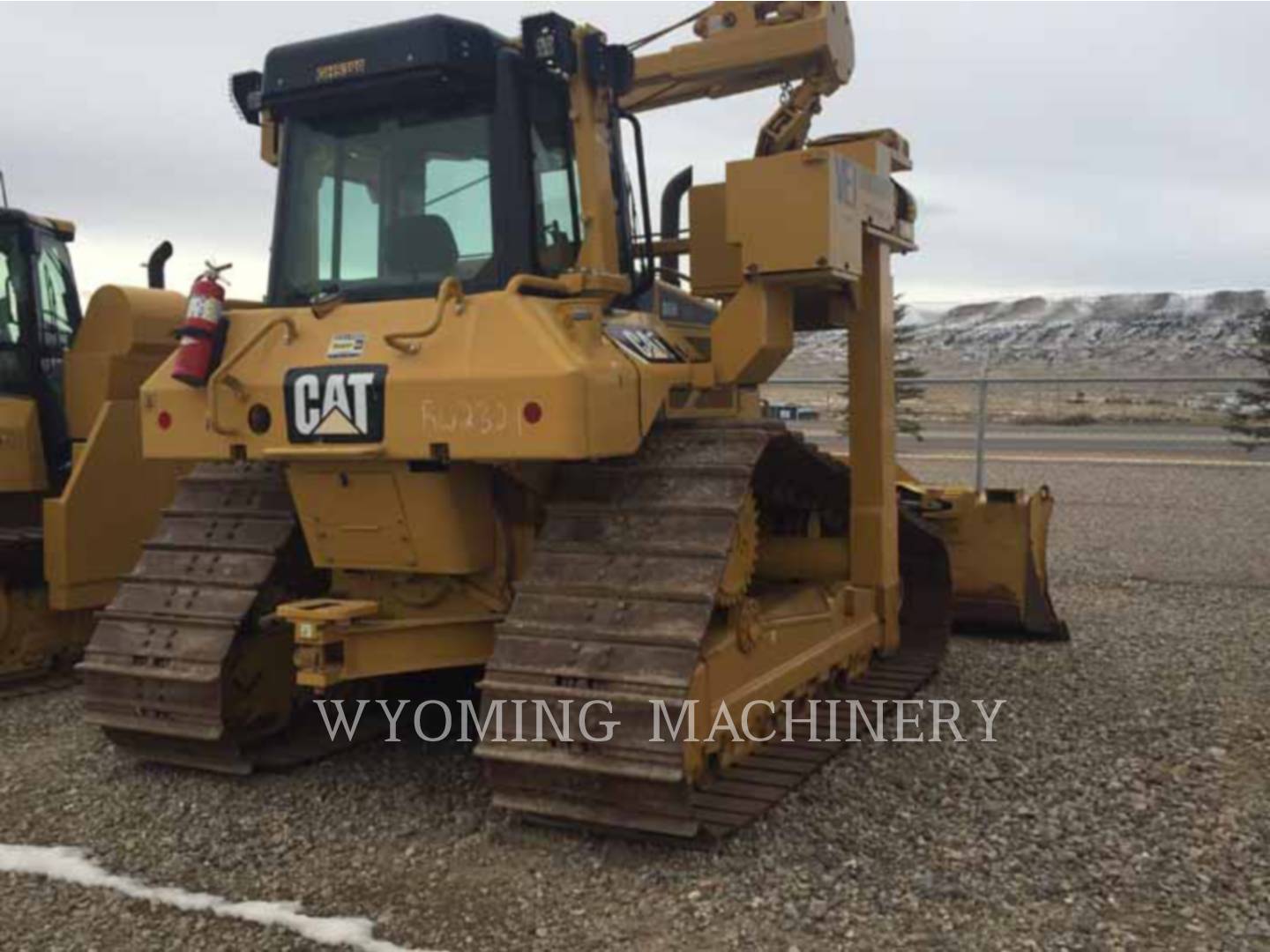 2010 Caterpillar D6N Crawler Pipe Layer