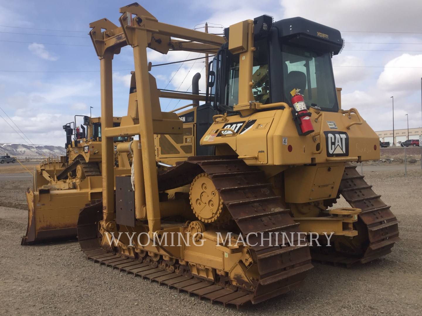 2010 Caterpillar D6N Crawler Pipe Layer