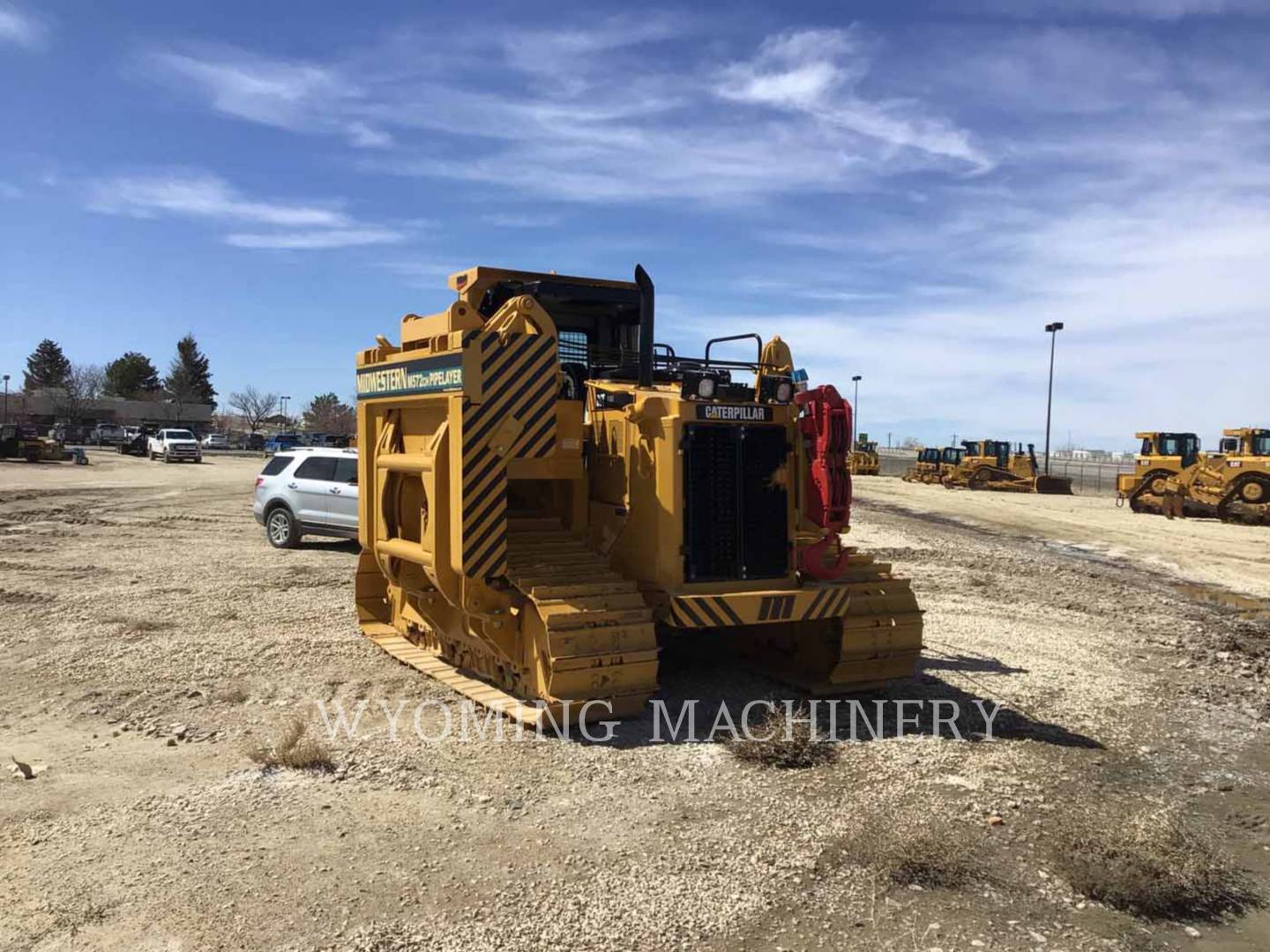 2011 Caterpillar D6T Crawler Pipe Layer