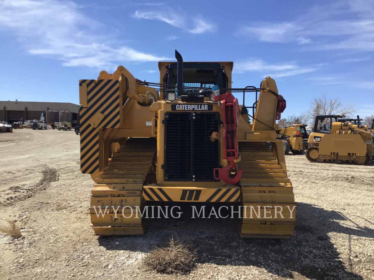 2011 Caterpillar D6T Crawler Pipe Layer