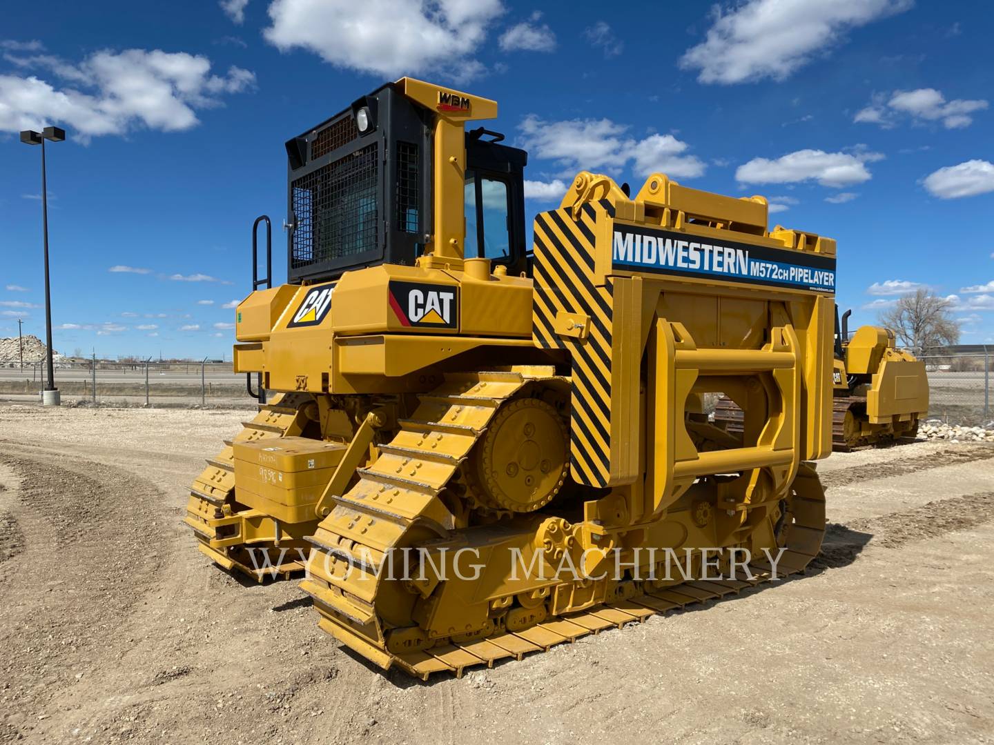 2011 Caterpillar D6T Crawler Pipe Layer