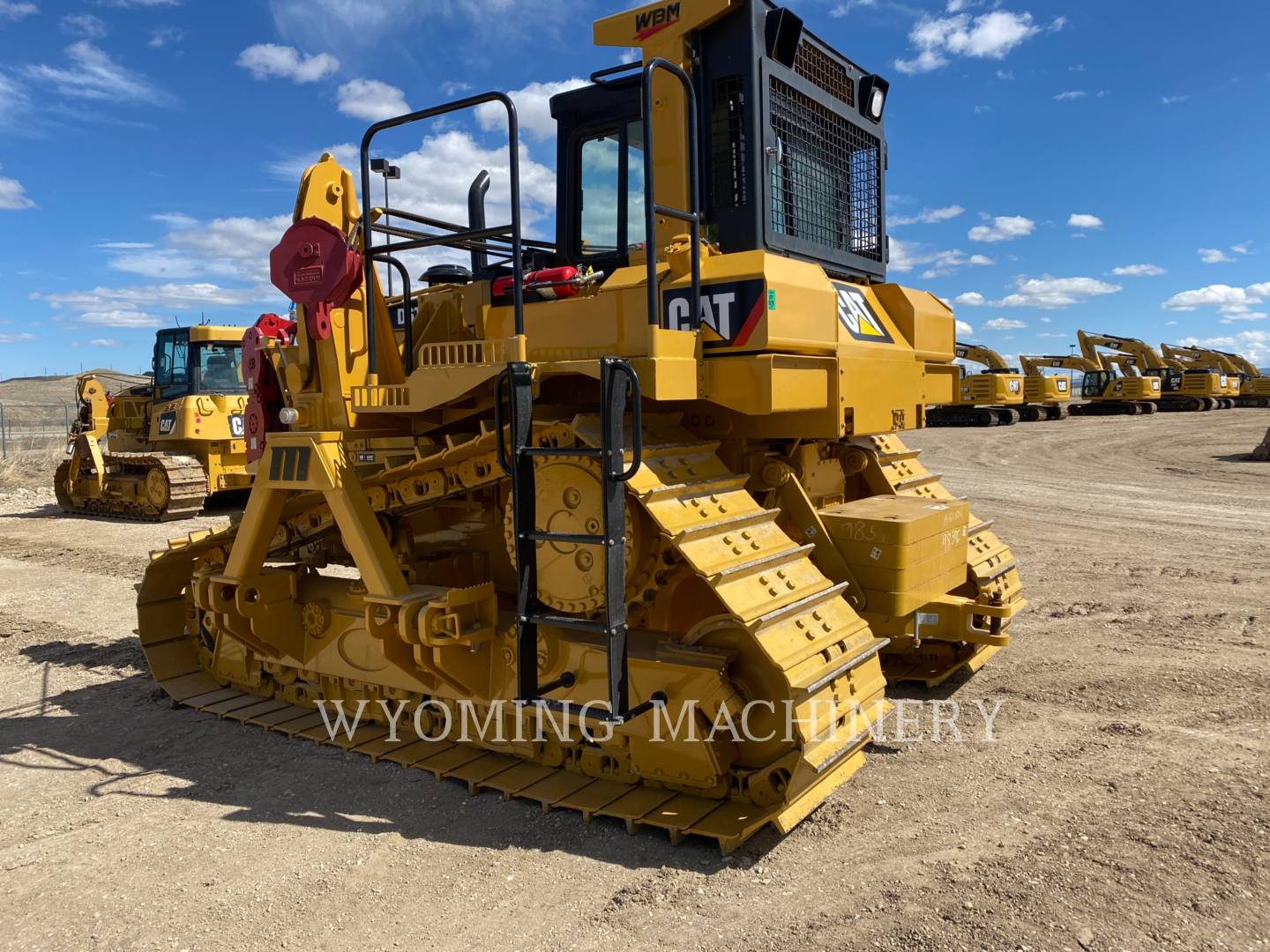 2011 Caterpillar D6T Crawler Pipe Layer