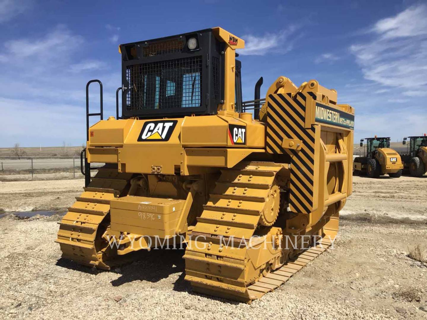 2011 Caterpillar D6T Crawler Pipe Layer