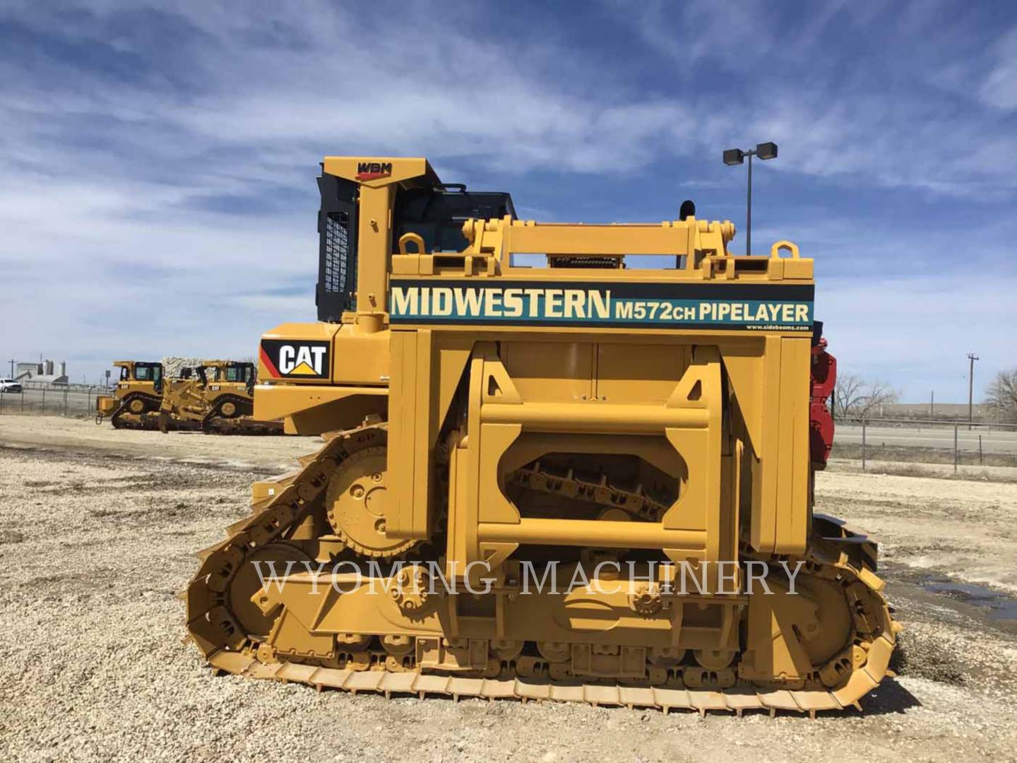 2011 Caterpillar D6T Crawler Pipe Layer