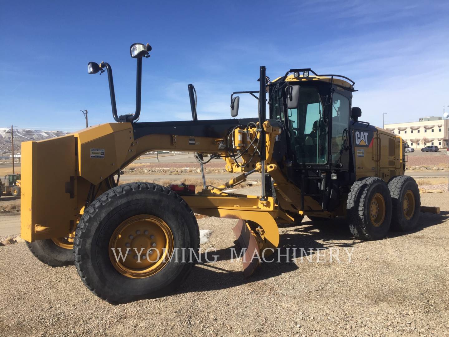 2011 Caterpillar 140M 2 Grader - Road