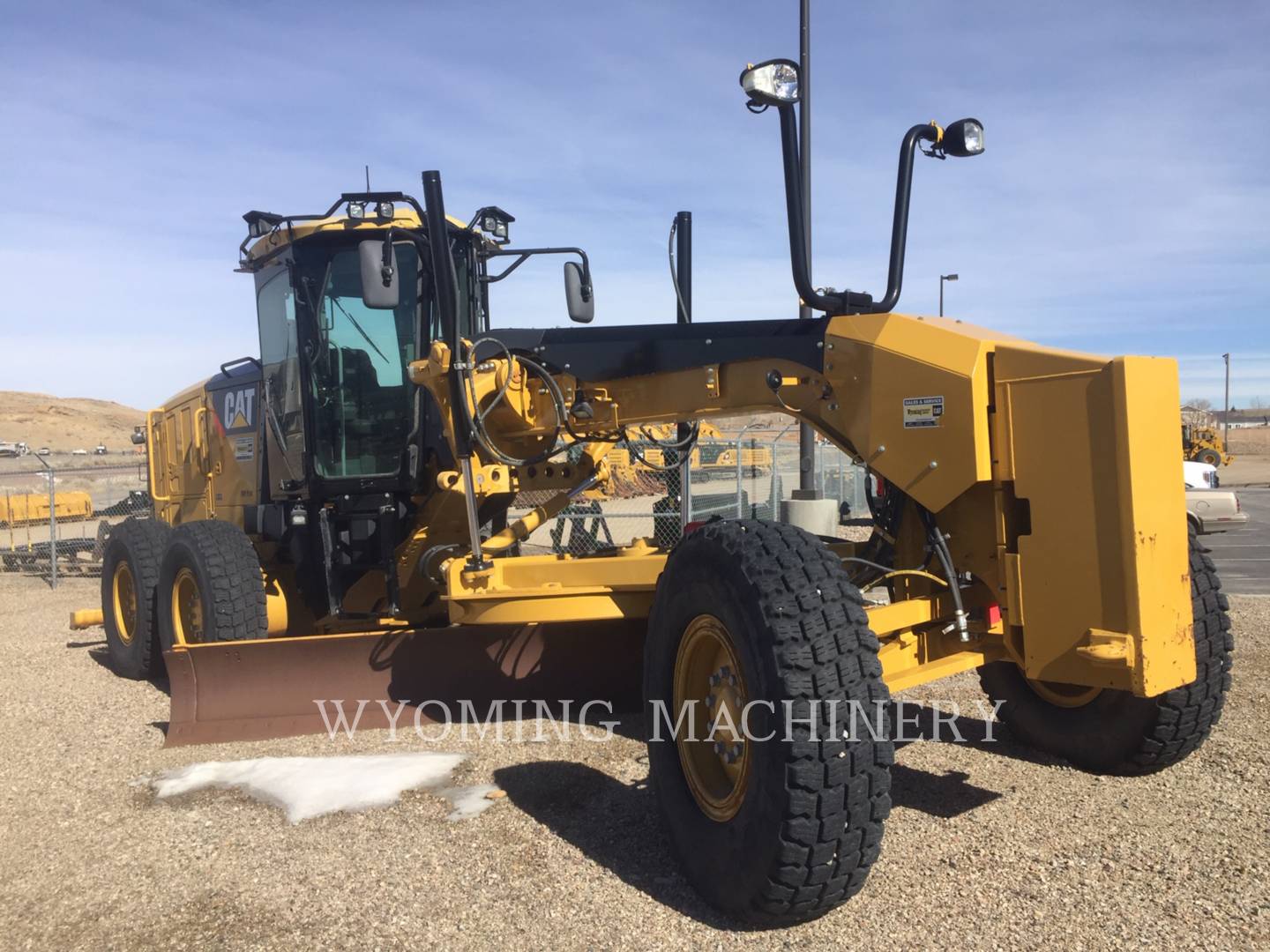 2011 Caterpillar 140M 2 Grader - Road