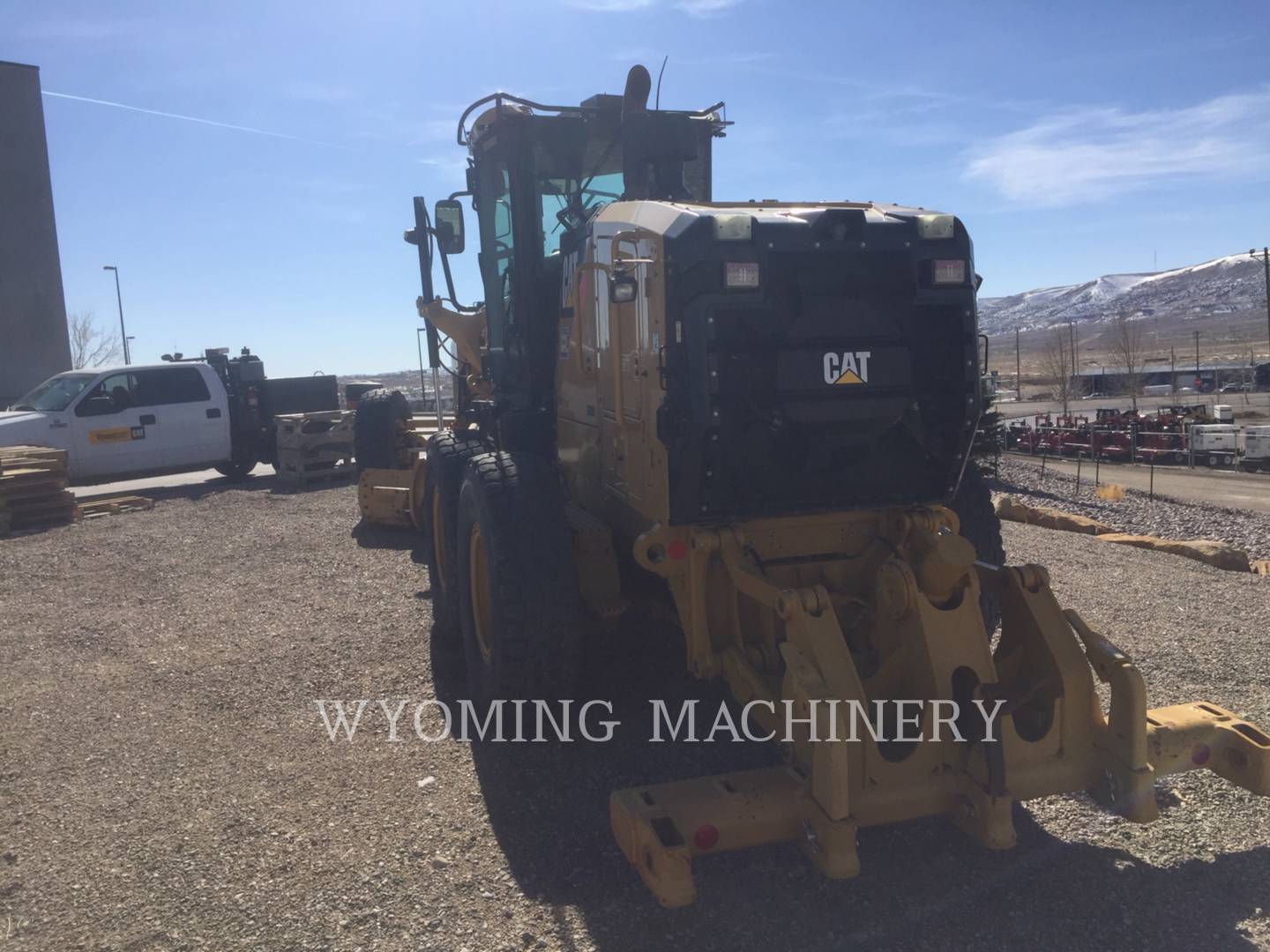 2011 Caterpillar 140M 2 Grader - Road