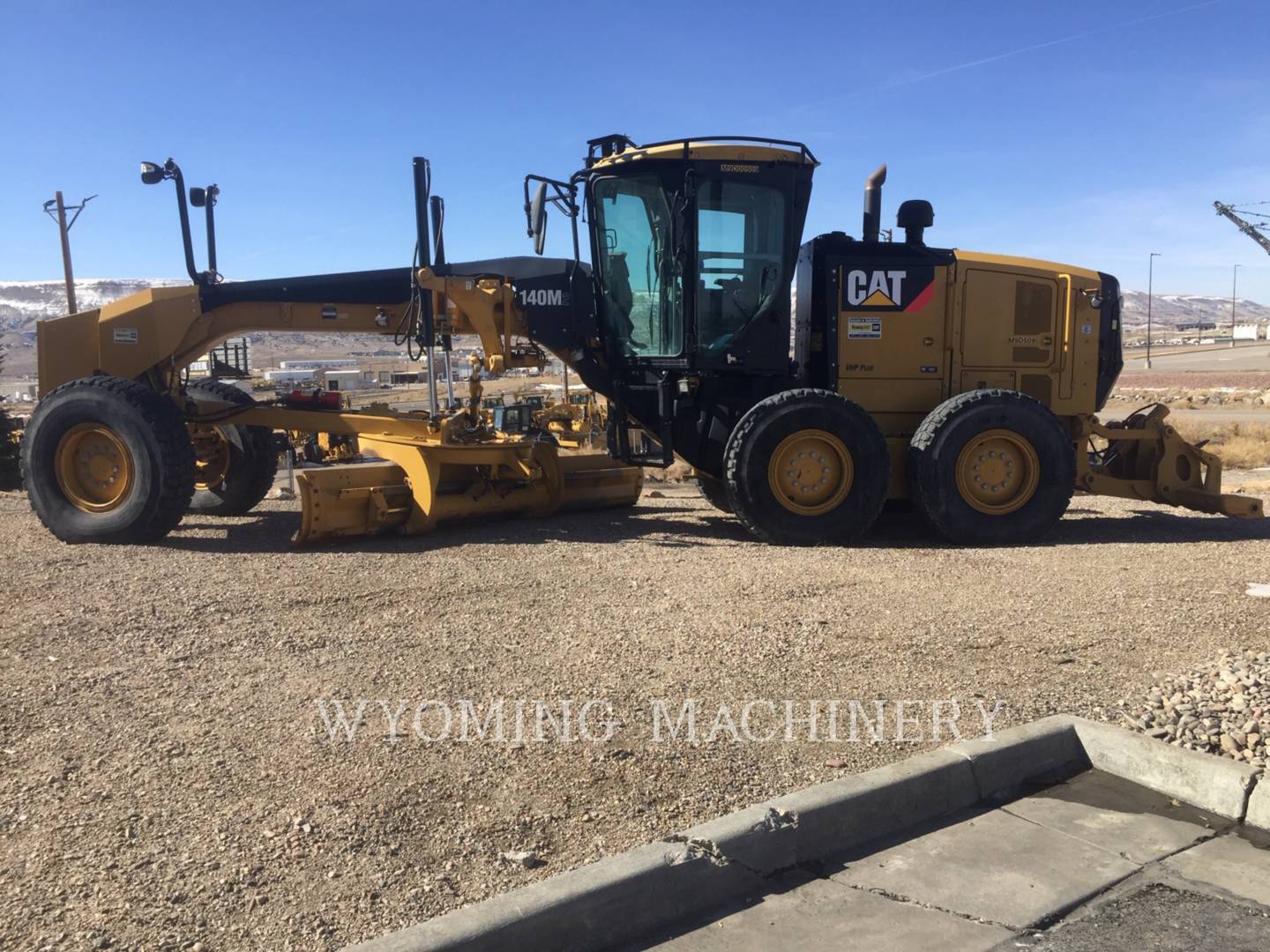 2011 Caterpillar 140M 2 Grader - Road