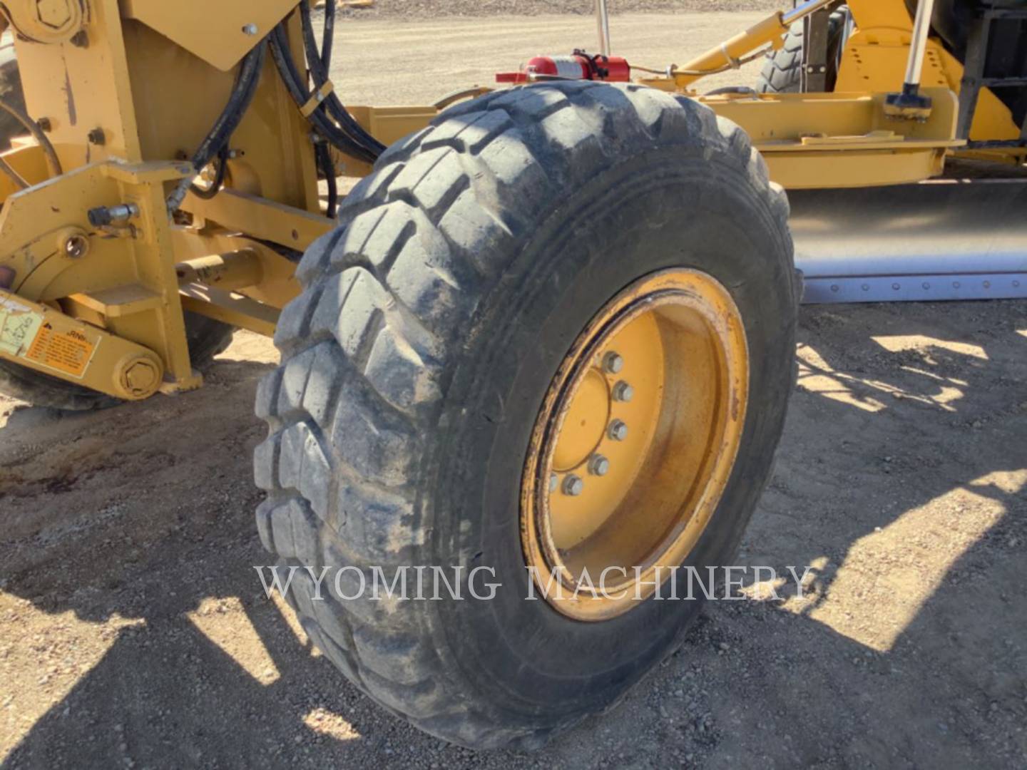 2011 Caterpillar 140M 2 Grader - Road