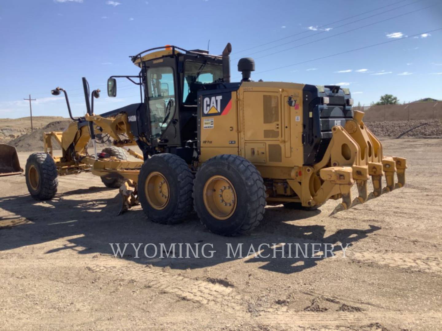 2011 Caterpillar 140M 2 Grader - Road