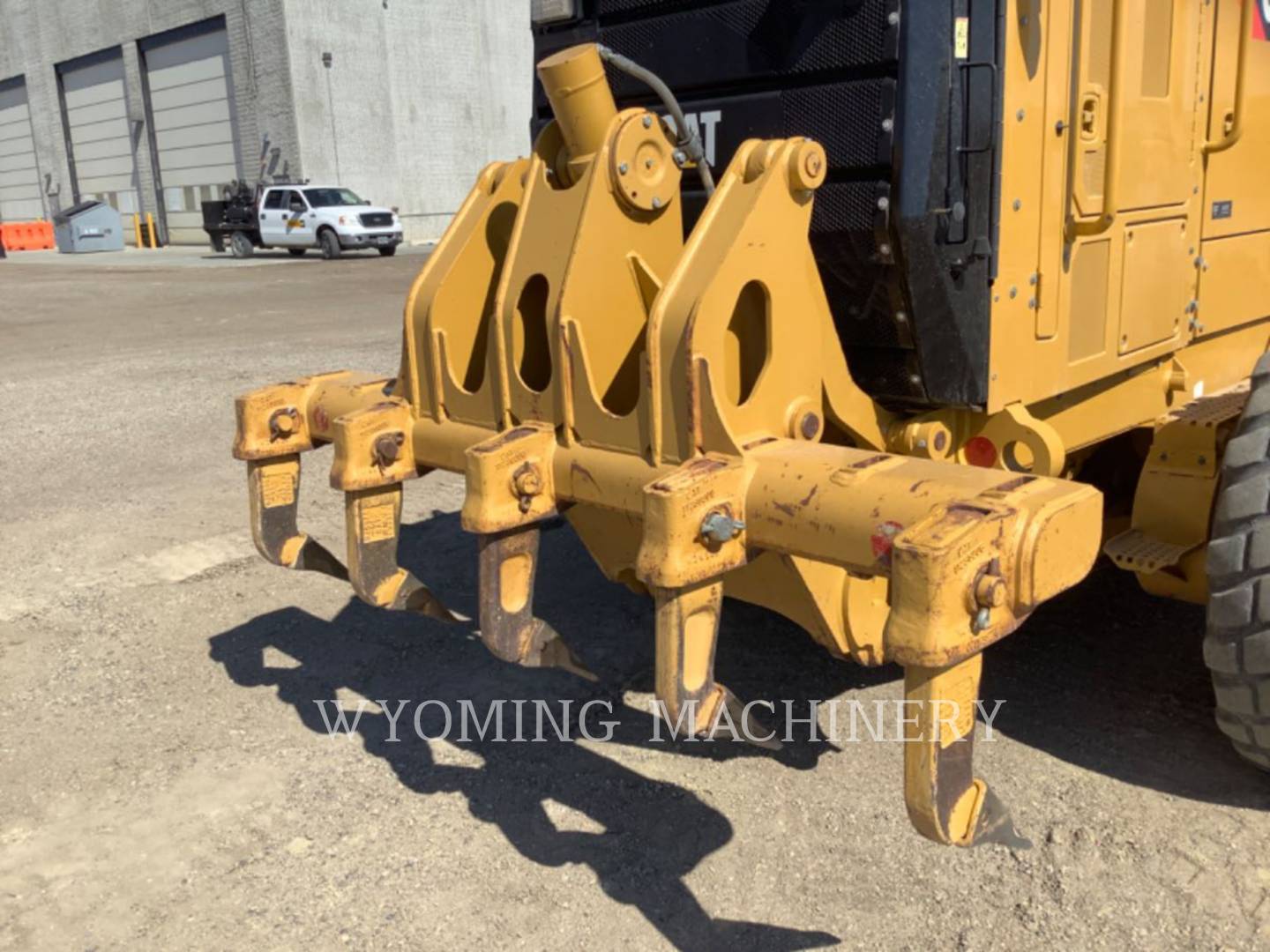 2011 Caterpillar 140M 2 Grader - Road