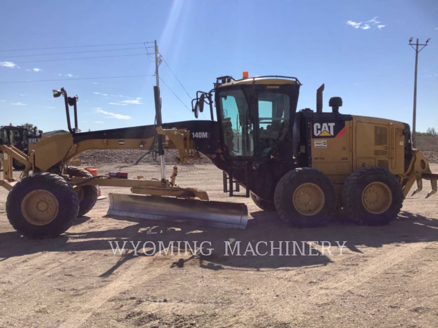 2011 Caterpillar 140M 2 Grader - Road