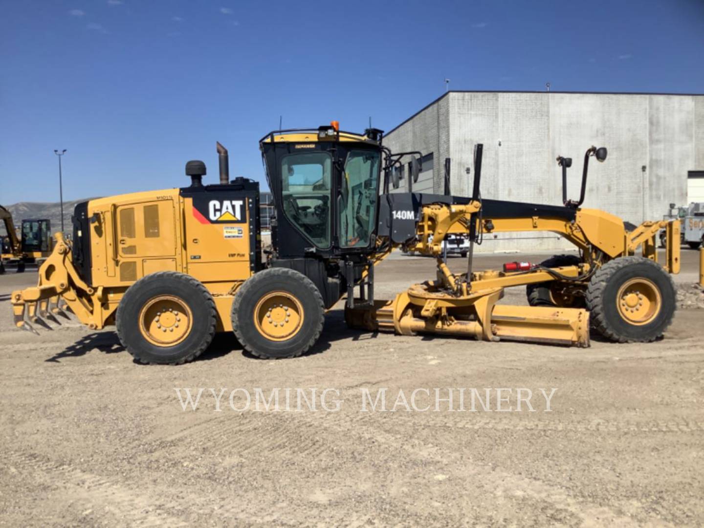 2011 Caterpillar 140M 2 Grader - Road