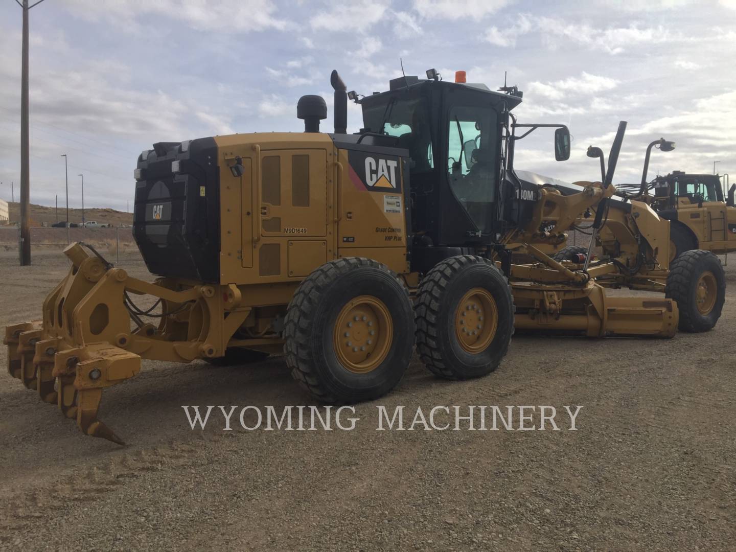 2014 Caterpillar 140M 2 Grader - Road