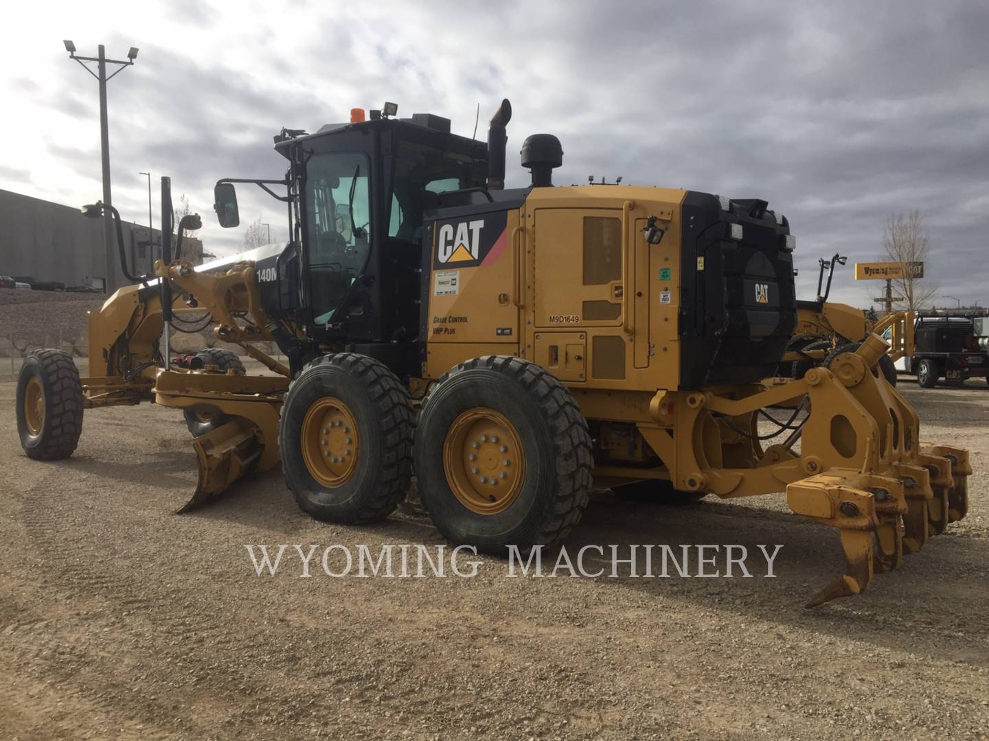 2014 Caterpillar 140M 2 Grader - Road