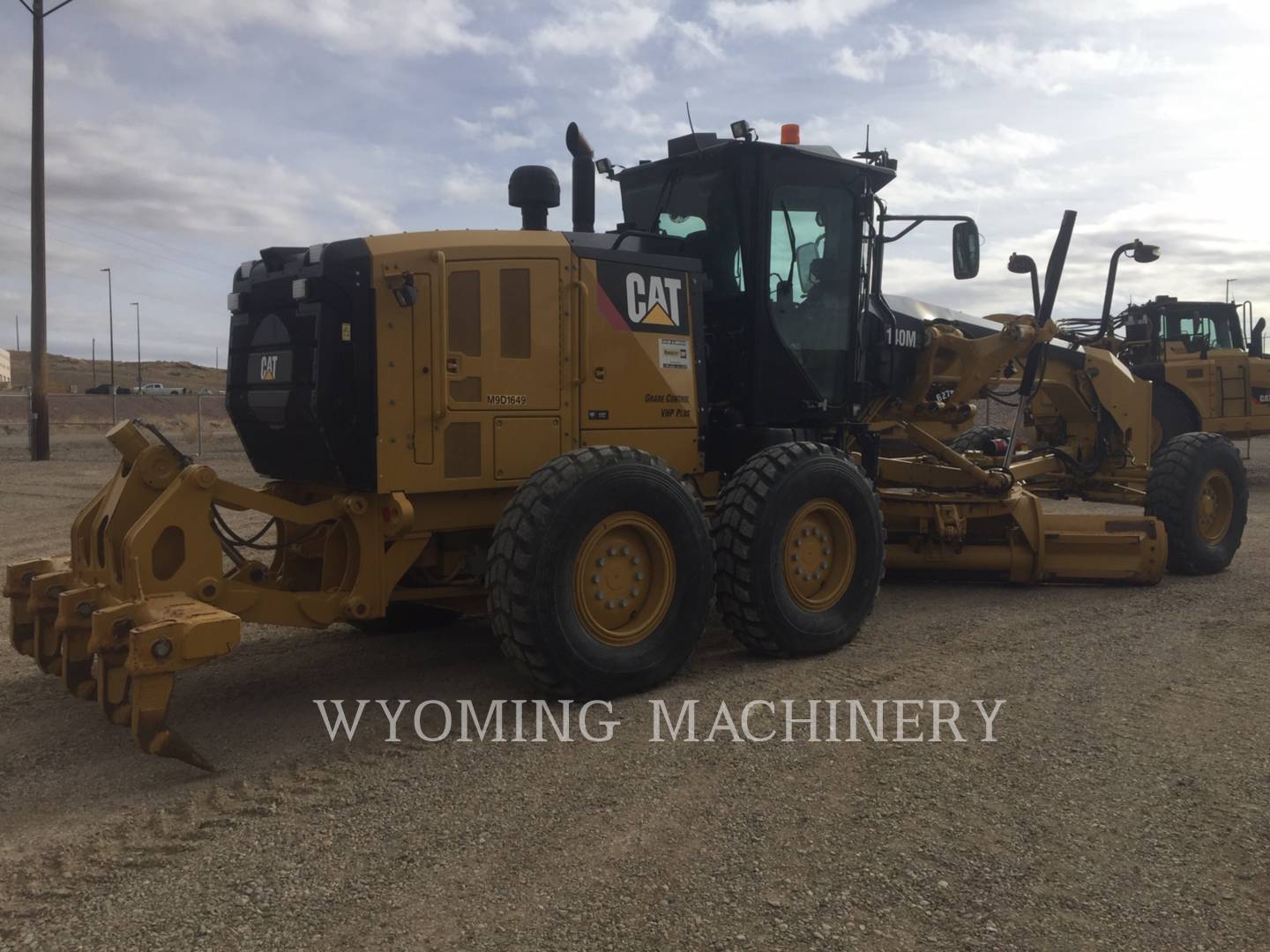 2014 Caterpillar 140M 2 Grader - Road