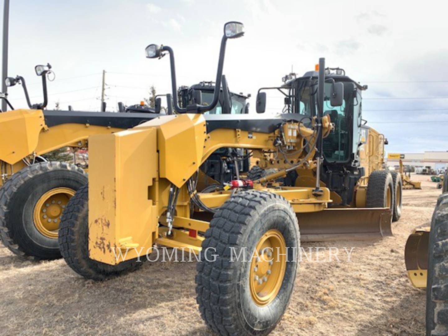 2014 Caterpillar 140M 2 Grader - Road