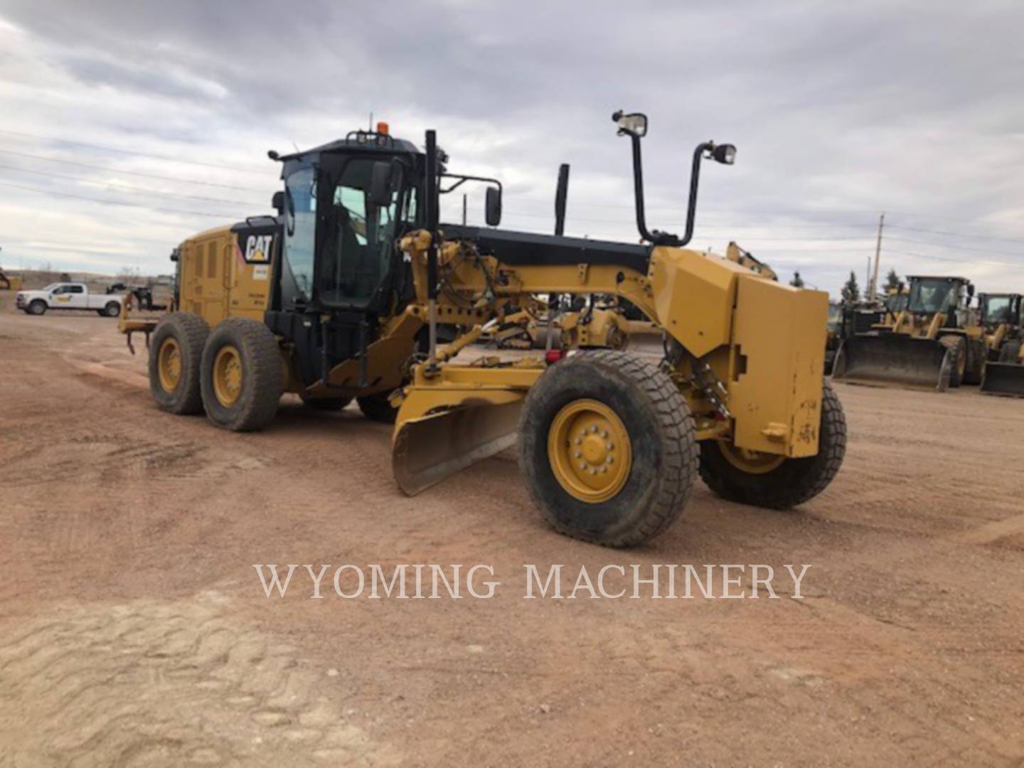 2014 Caterpillar 140M 2 Grader - Road