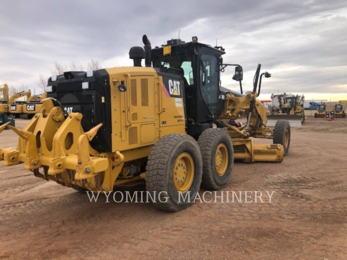 2014 Caterpillar 140M 2 Grader - Road