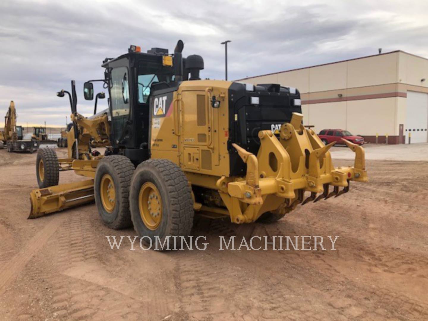 2014 Caterpillar 140M 2 Grader - Road