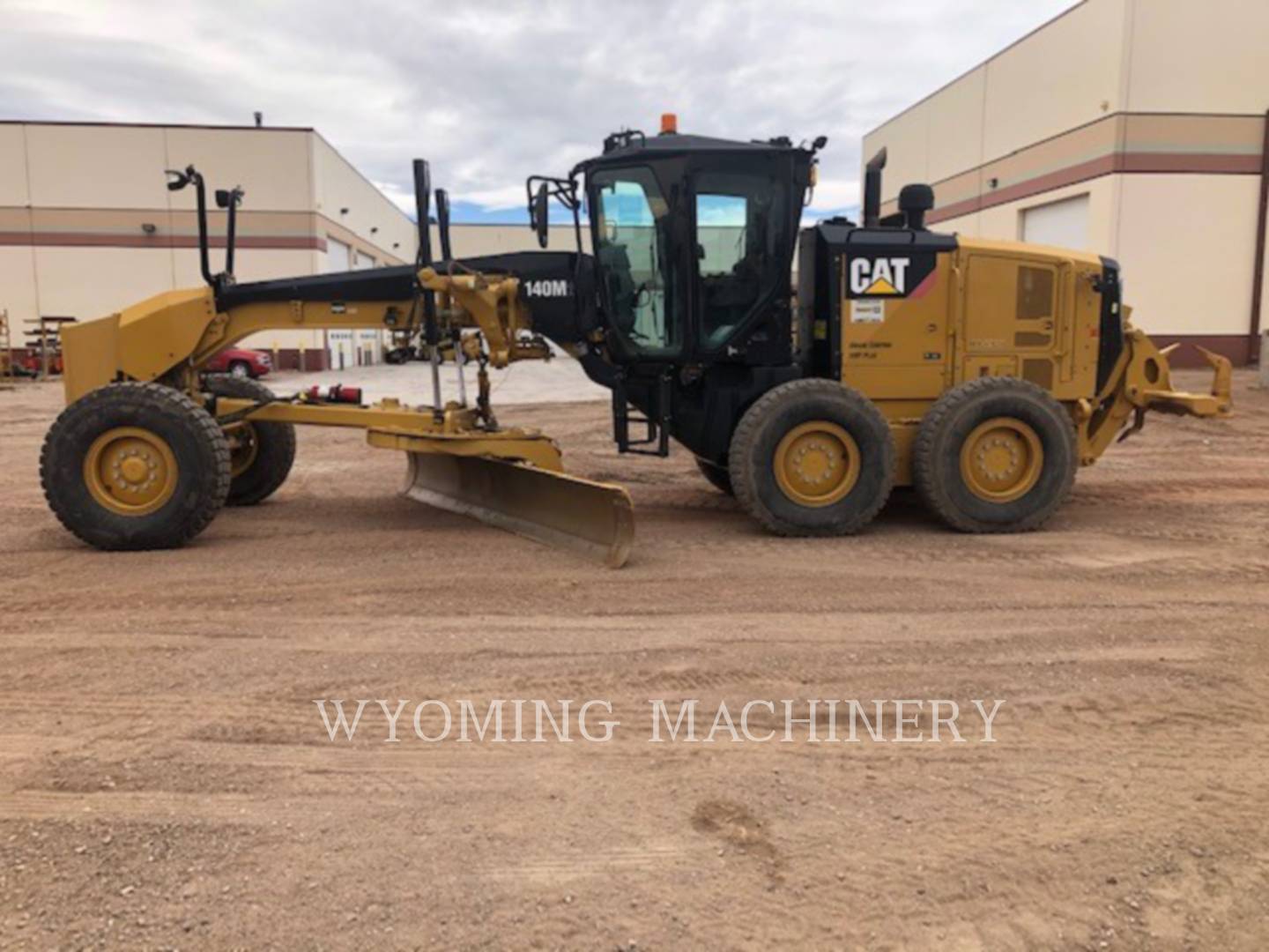 2014 Caterpillar 140M 2 Grader - Road