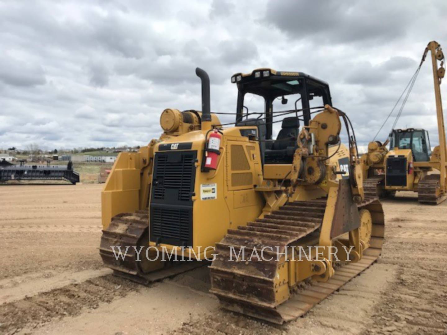 2013 Caterpillar PL61 Crawler Pipe Layer