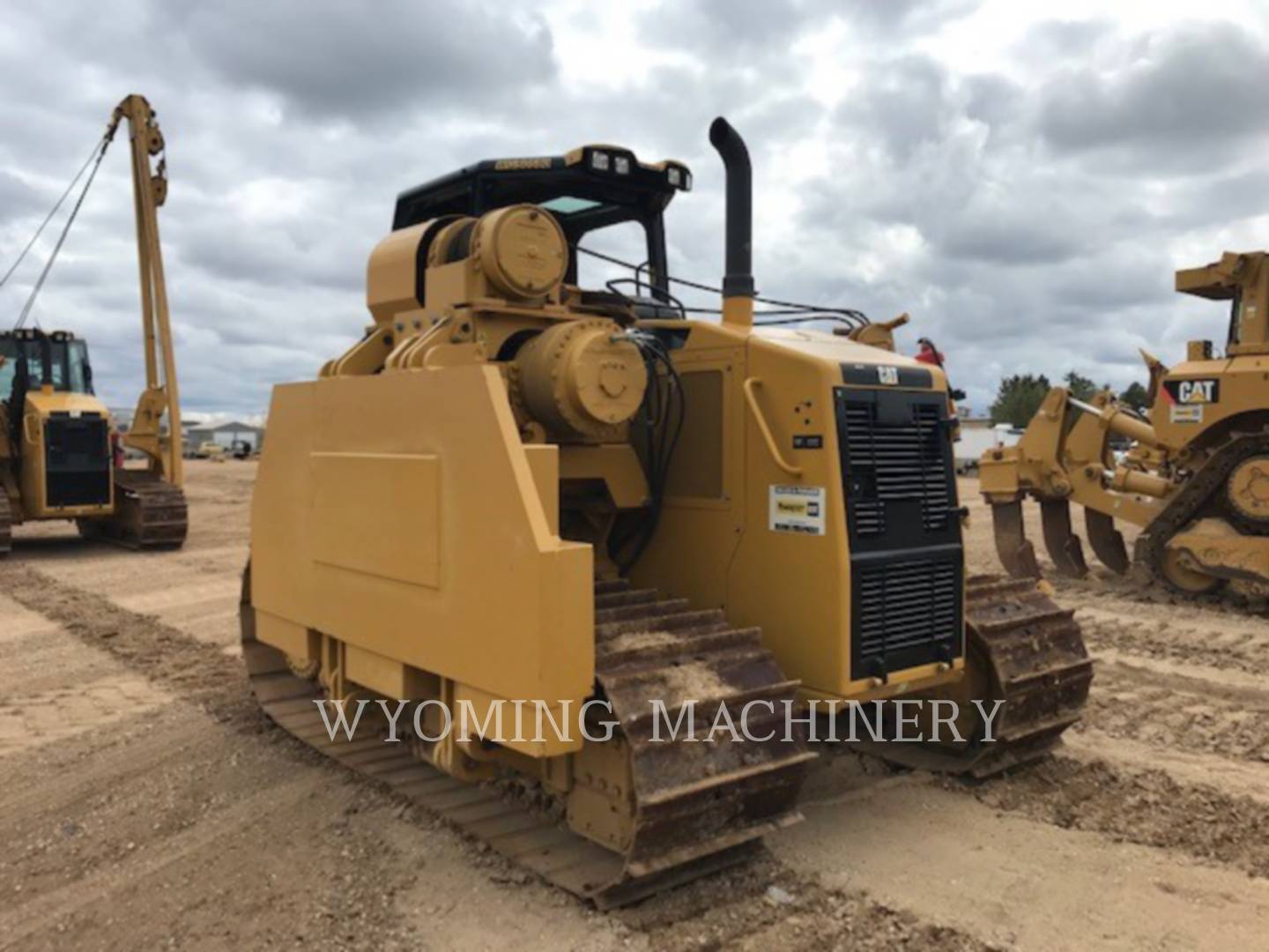 2013 Caterpillar PL61 Crawler Pipe Layer