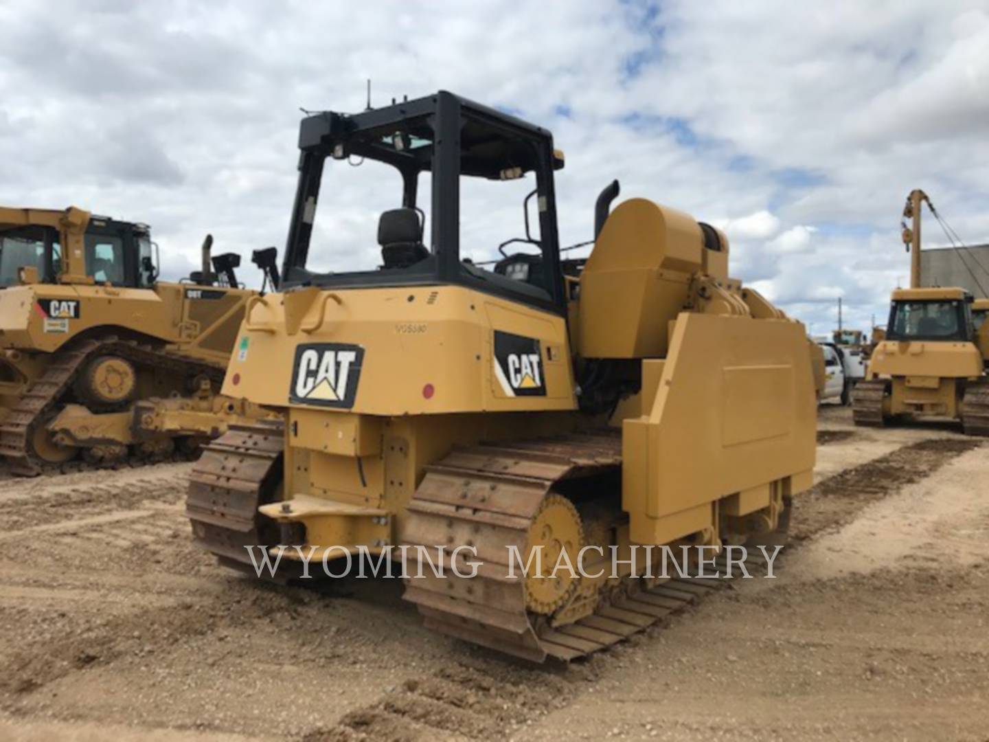 2013 Caterpillar PL61 Crawler Pipe Layer