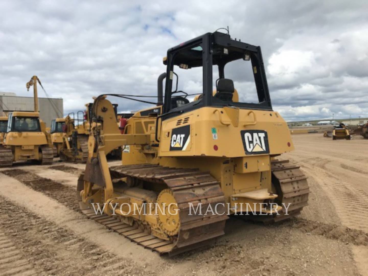 2013 Caterpillar PL61 Crawler Pipe Layer