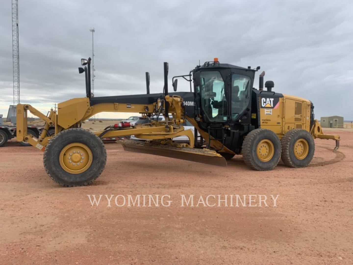 2013 Caterpillar 140M 2 Grader - Road