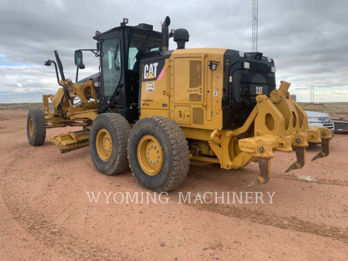 2013 Caterpillar 140M 2 Grader - Road