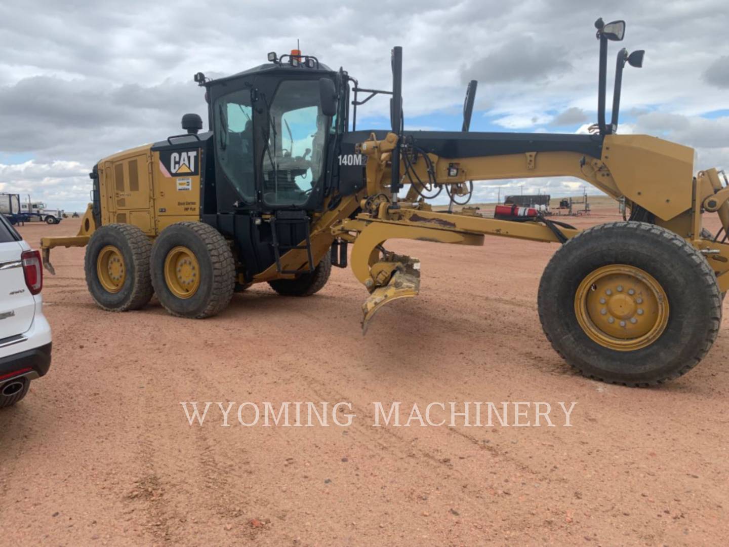 2013 Caterpillar 140M 2 Grader - Road