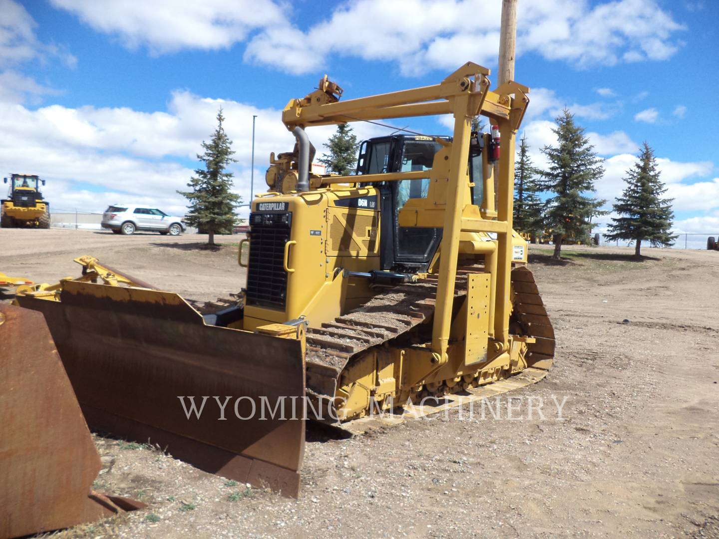 2011 Caterpillar D6N LGP Crawler Pipe Layer